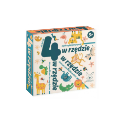 Gra 4 w rzędzie. Rozwija spryt i logikę!