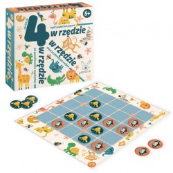 4 w rzędzie - gra planszowa