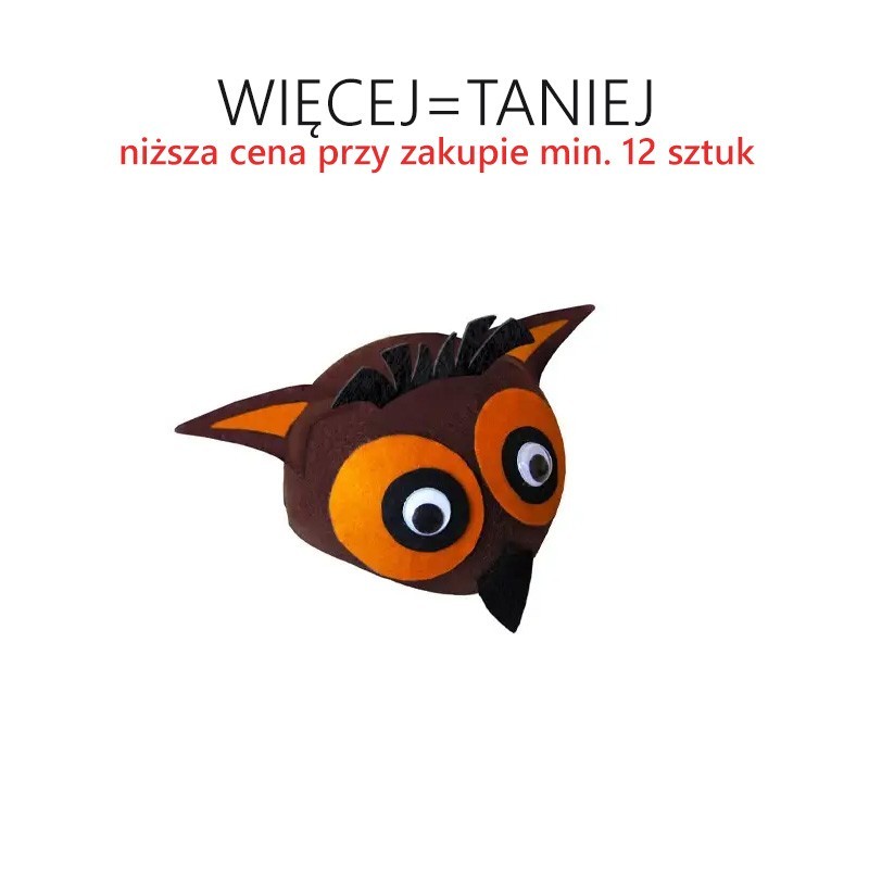 Sowa - czapka