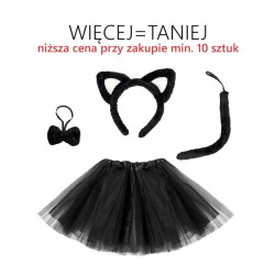 Kotka - strój dla dziewczynki