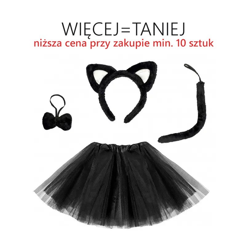Kotka - strój dla dziewczynki