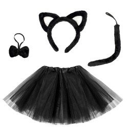 Kotka - strój dla dziewczynki