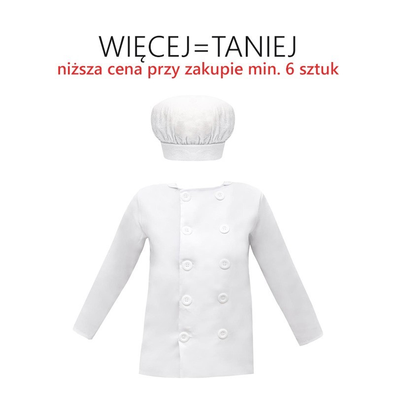 Kucharz - strój unisex