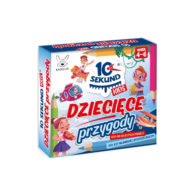 10 Sekund Kids. Dziecięce przygody
