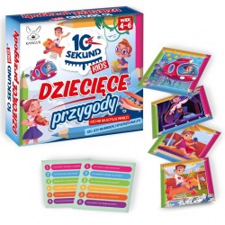 10 Sekund Kids. Dziecięce przygody