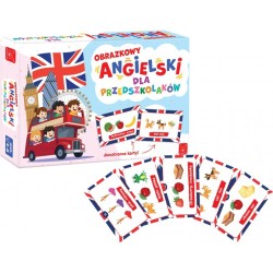 Obrazkowy angielski dla przedszkolaków
