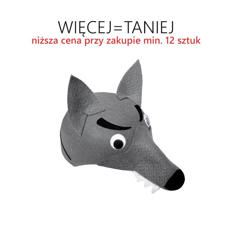 Wilk - czapka