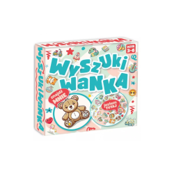 Wyszukiwanka dla dzieci. Gra na spostrzegawczość i refleks