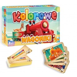 Kolorowe wagoniki