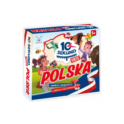 10 Sekund Kids. Polska. Gra dla dzieci