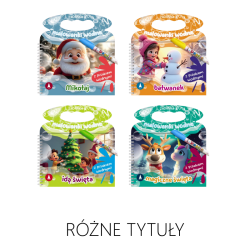 Zadanka & malowanki wodne. Świąteczny czas - RÓŻNE TYTUŁY