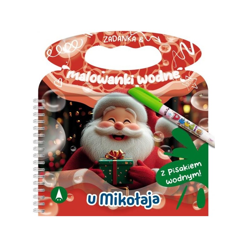 Zadanka & malowanki wodne. Świąteczny czas - RÓŻNE TYTUŁY