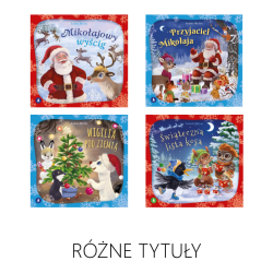 Opowieści świąteczne dla najmłodszych - RÓŻNE TYTUŁY