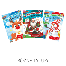 Kolorowanka z tatuażami. Świąteczne wzory