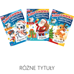 Kolorowanka z tatuażami. Świąteczne wzory