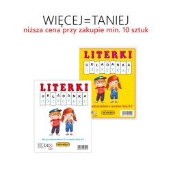 Układanka Literkowa - Nauka Alfabetu i Czytania