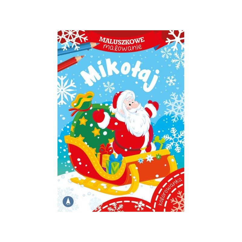 Maluszkowe malowanie - ŚWIĄTECZNE