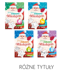 Magiczne zabawy z Mikołajem - RÓŻNE TYTUŁY