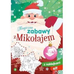 Magiczne zabawy z Mikołajem - RÓŻNE TYTUŁY