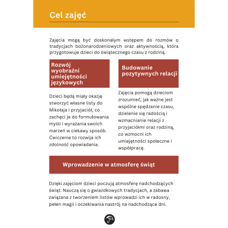 Świąteczna przygoda z kotkiem Słomką - scenariusze zajęć online