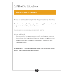 Świąteczna przygoda z kotkiem Słomką - scenariusze zajęć online