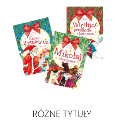 Co nowego u Świętego. Świąteczne historie dla dzieci