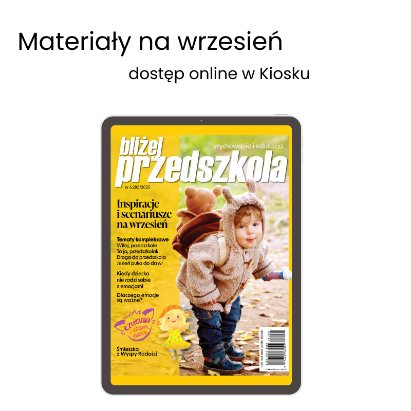 Miesięcznik nr 06.285/2025 - materiały na wrzesień (dostęp online w Kiosku)