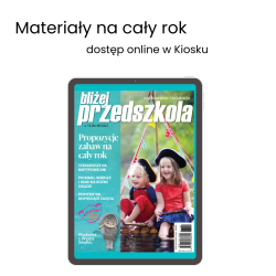 Miesięcznik nr 07-08.286-287/2025 - materiały na cały rok (dostęp online w Kiosku)