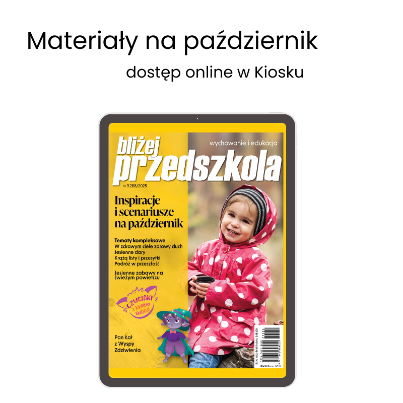 Miesięcznik nr 09.288/2025 - materiały na październik (dostęp online w Kiosku)