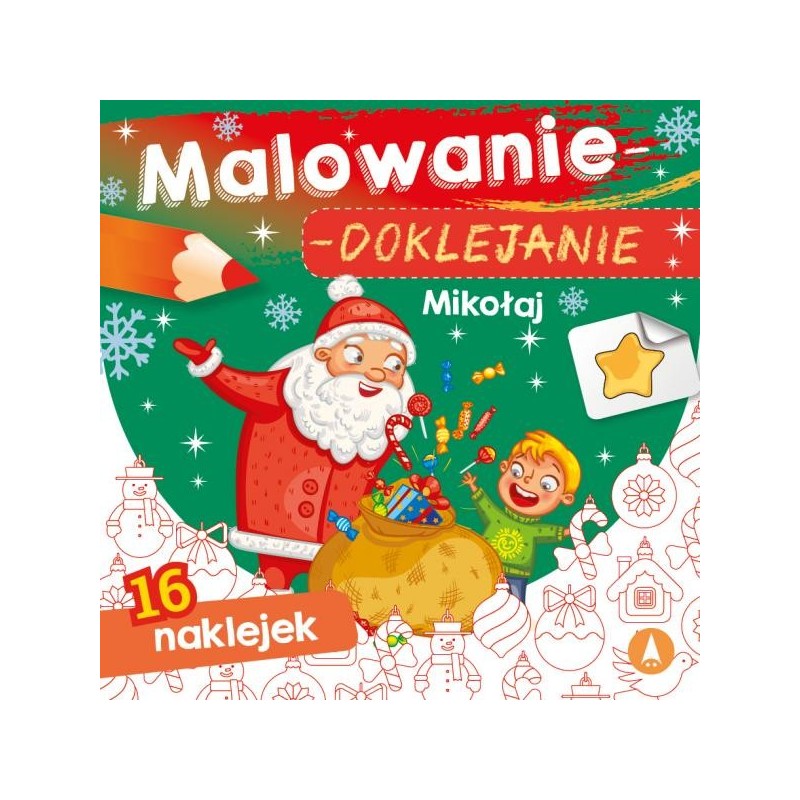 Malowanie-doklejanie - RÓŻNE TYTUŁY