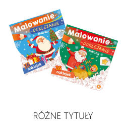 Malowanie-doklejanie - RÓŻNE TYTUŁY