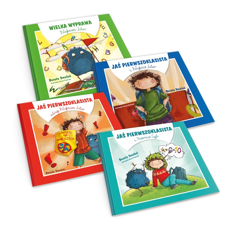 Zestaw Przygód Jasia i Połykacza Liter