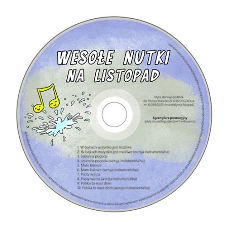 Miesięcznik + zestaw pomocy dydaktycznych 10.289/2025 - materiały na listopad