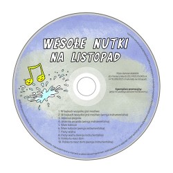 Zestaw pomocy dydaktycznych + CD nr 10.289/2025 - materiały na listopad