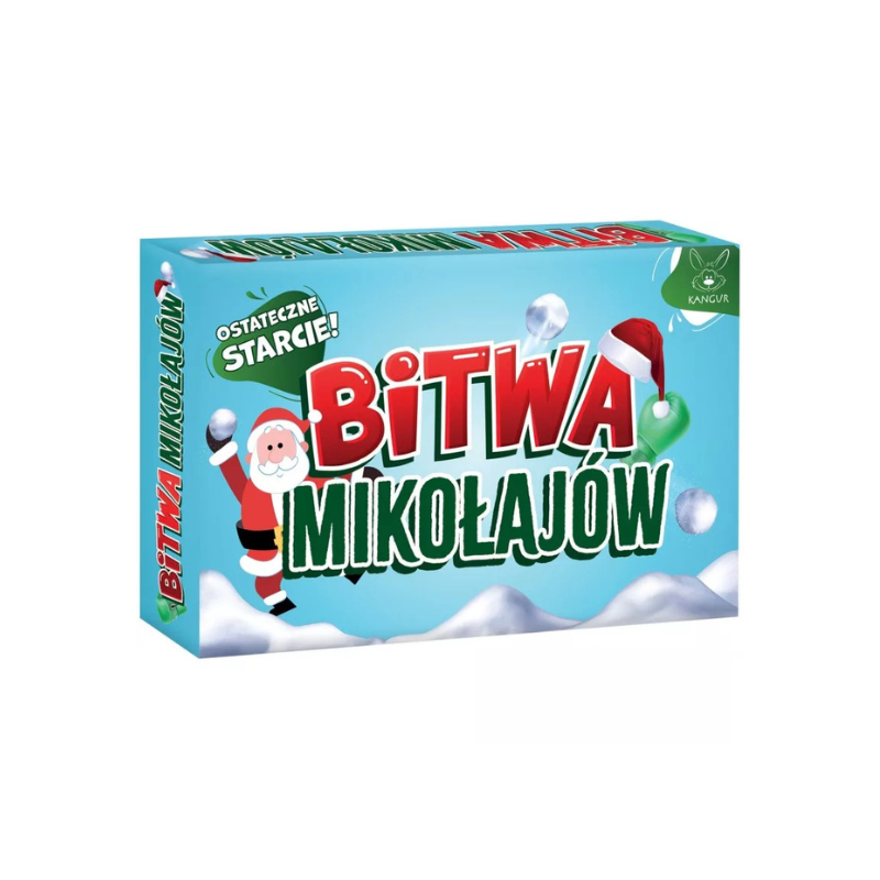 Bitwa Mikołajów. Karciana gra strategiczna na święta
