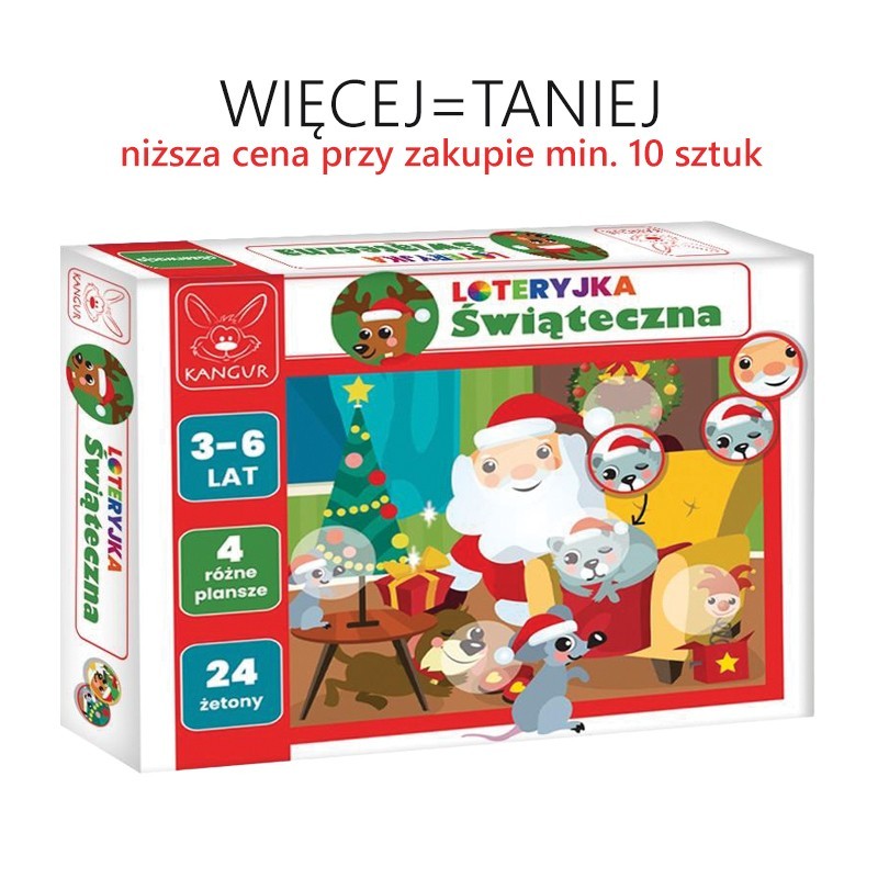 Loteryjka świąteczna