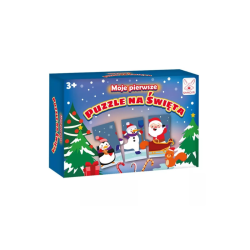 Moje pierwsze Puzzle na Święta