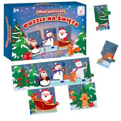 Moje pierwsze Puzzle na Święta