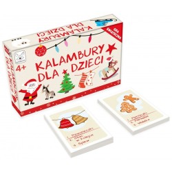 Kalambury dla dzieci. Gra świąteczna