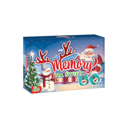 Memory na Święta. Gra na pamięć dla przedszkolaków