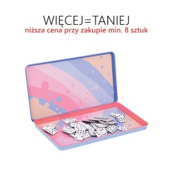Domino magnetyczne, mini gra podróżna