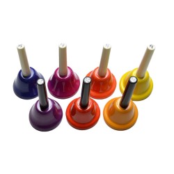 Dzwonki naciskane - zestaw rozszerzający (7 dzwonków)