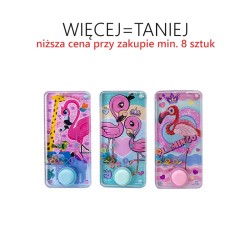 Gra wodna: złap kółka FLAMINGI