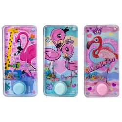 Gra wodna: złap kółka FLAMINGI