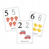 Plansze edukacyjne CYFRY od 0 do 10, format A4