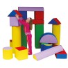 Megaklocki  - zestaw klocków piankowych 24 elementy - DWA WARIANTY
