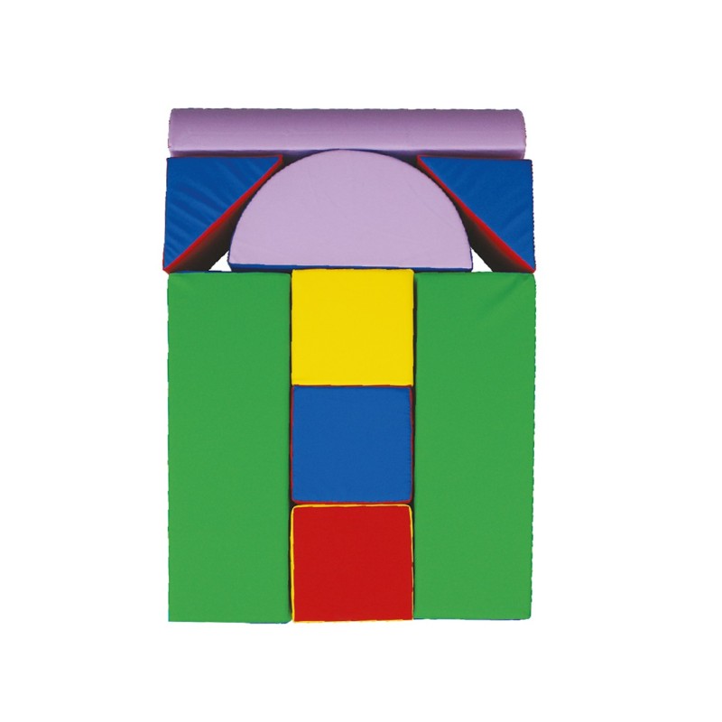 Megaklocki  - zestaw klocków piankowych 24 elementy - DWA WARIANTY