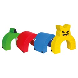 TUNEL KOT - zestaw 4 elementów