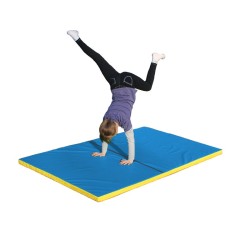 Materac składany z dwóch części MIĘKKI, grubość 5 cm - różne rozmiary i kolory Materac składany z dwóch części MIĘKKI, grubość 5 cm - różne rozmiary i kolory