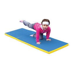 Materac składany z trzech części MIĘKKI, grubość 5 cm - różne rozmiary i kolory